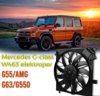 Elektropəri Mercedes W463 — şəkil 14