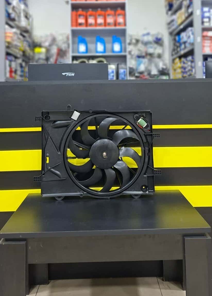 Electric fan for Chevrolet Cobalt and Ravon R4 - Tenderyard