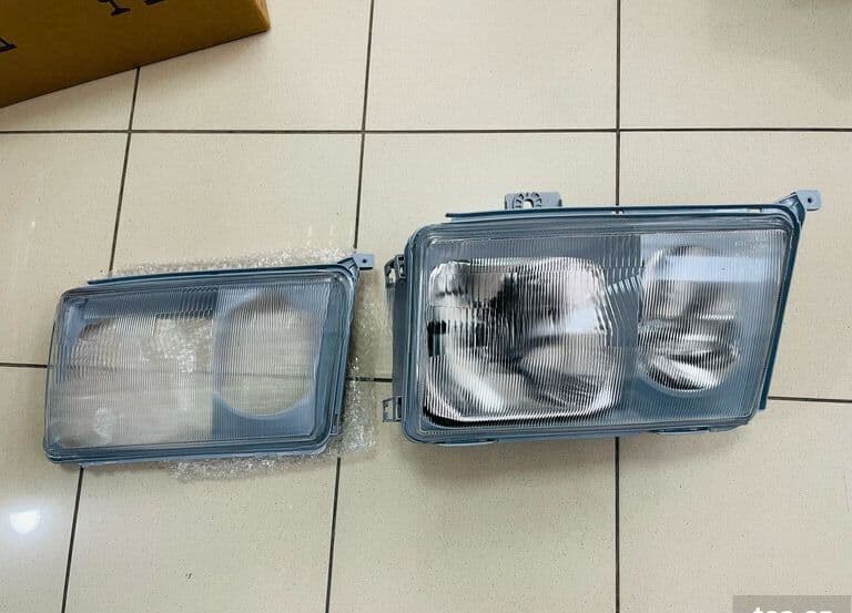 Fara və fara şüşəsi Mercedes W124 1985-93