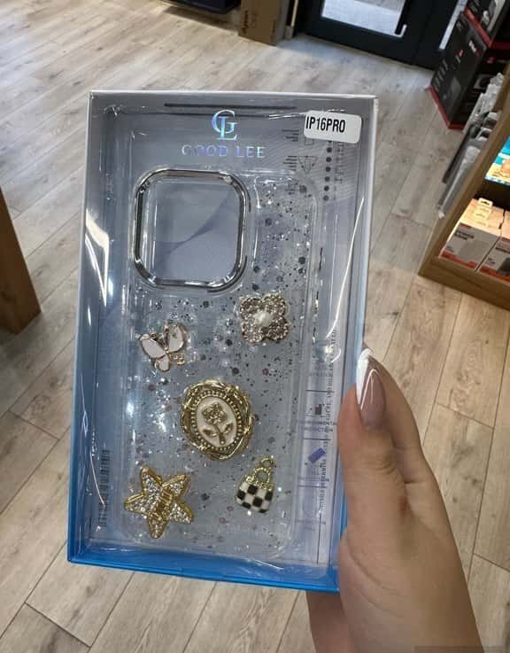 Swarovski phone case for iPhone 16 Pro - Tenderyard