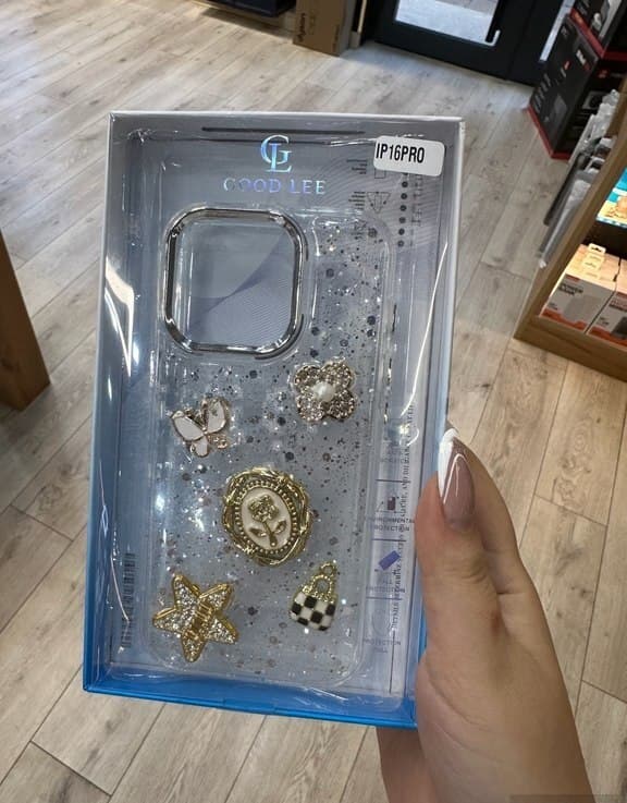 Swarovski telefon qabı iPhone 16 Pro üçün