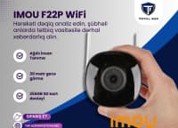 Wi-Fi kamera Imou Bullet 2C (2MP) — şəkil 2