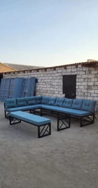 Bağ üçün masa Qara rəng — şəkil 1