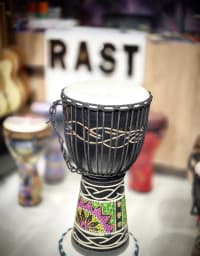 Djembe Afrika nağarası — şəkil 10