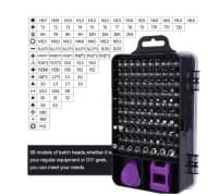 Təmir alətləri dəsti 115in1 (telefon və noutbuk üçün) — şəkil 2
