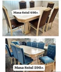 Masa-stul dəsti, Qarışıq rəng — şəkil 13