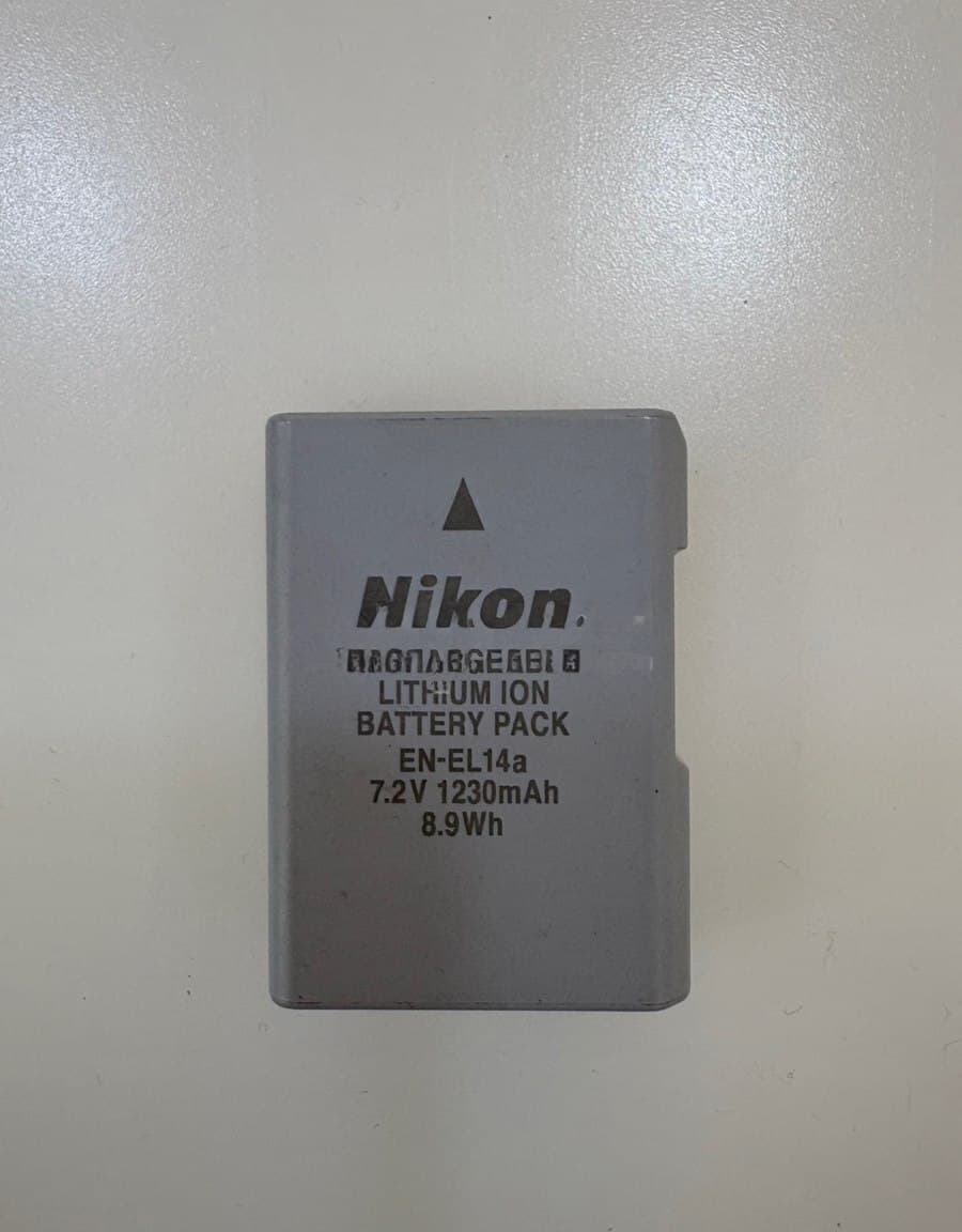 Akkumulyator Nikon EN-EL14a