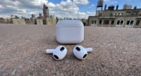 Qulaqlıq Apple AirPods 3 — şəkil 5