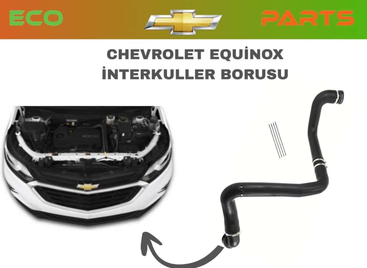 Intercooler pipe Chevrolet Equinox 2018-2023 - Tenderyard