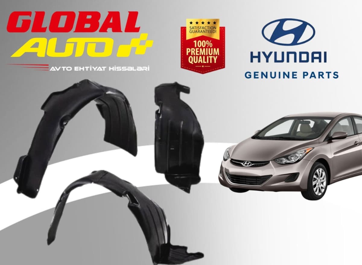 Qanad altlığı Hyundai Elantra 2010-2016