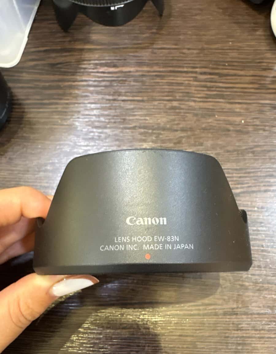 Lens Hood for Canon RF 24-105mm f/4 - Tenderyard