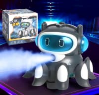İnteraktiv Buxarlı və Musiqili Robot Oyuncaq — şəkil 1