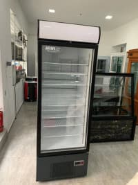Süd Məhsulları üçün Soyuducu Vitrin 70x70x200 sm — şəkil 1