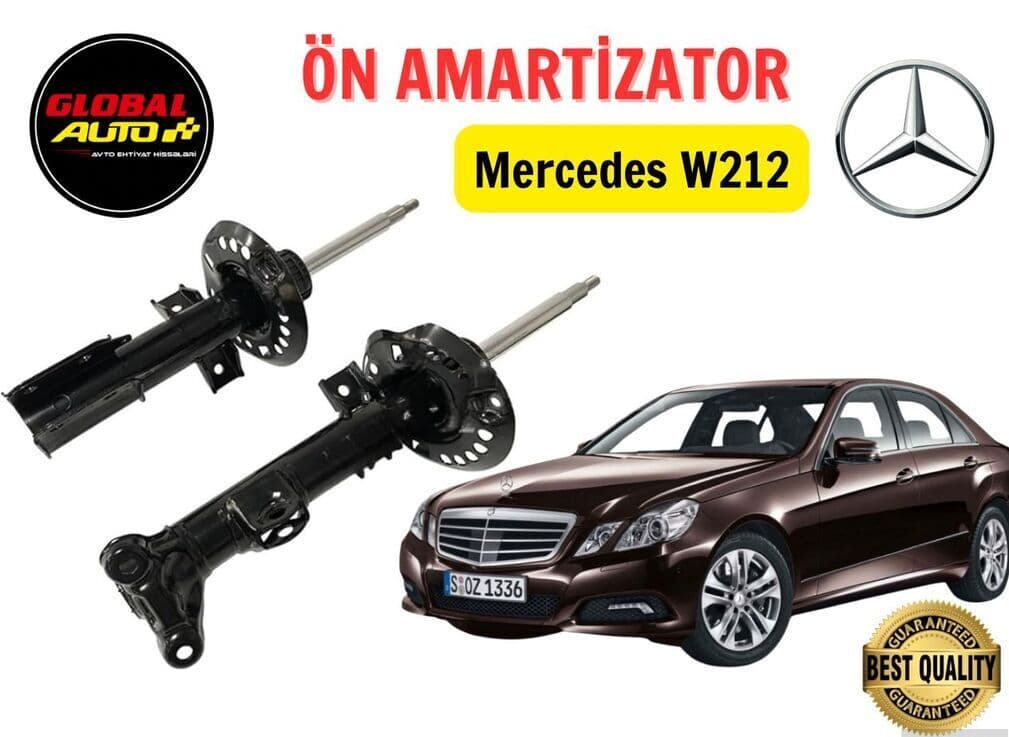 Ön amortizator Mercedes C-Class W212