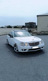 Mercedes E 220, 2008 il, 342544 km, 2200 L — şəkil 1