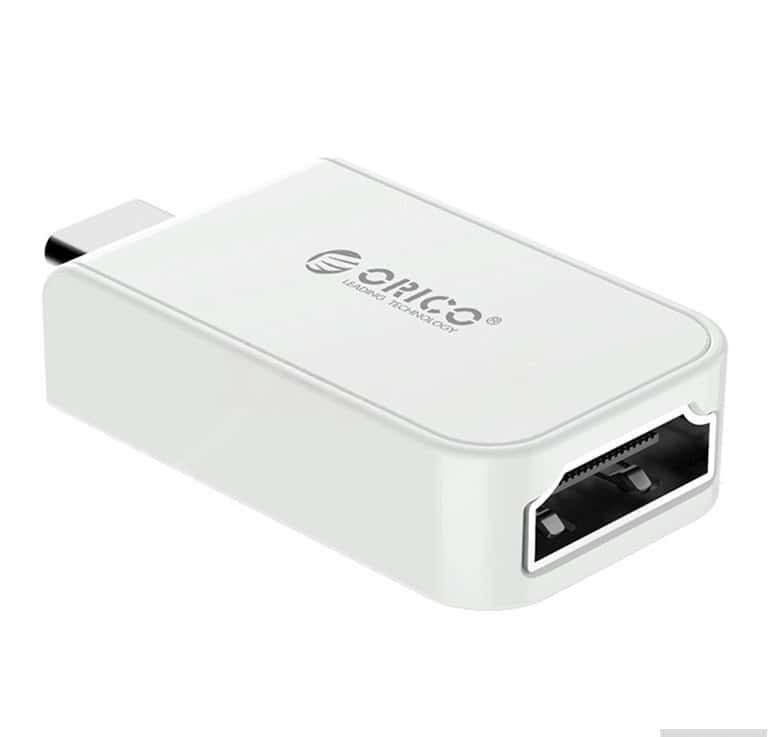 Adapter Orico CLH-X1-60-WH Type-C - HDMI 4K 60Hz, white - Tenderyard