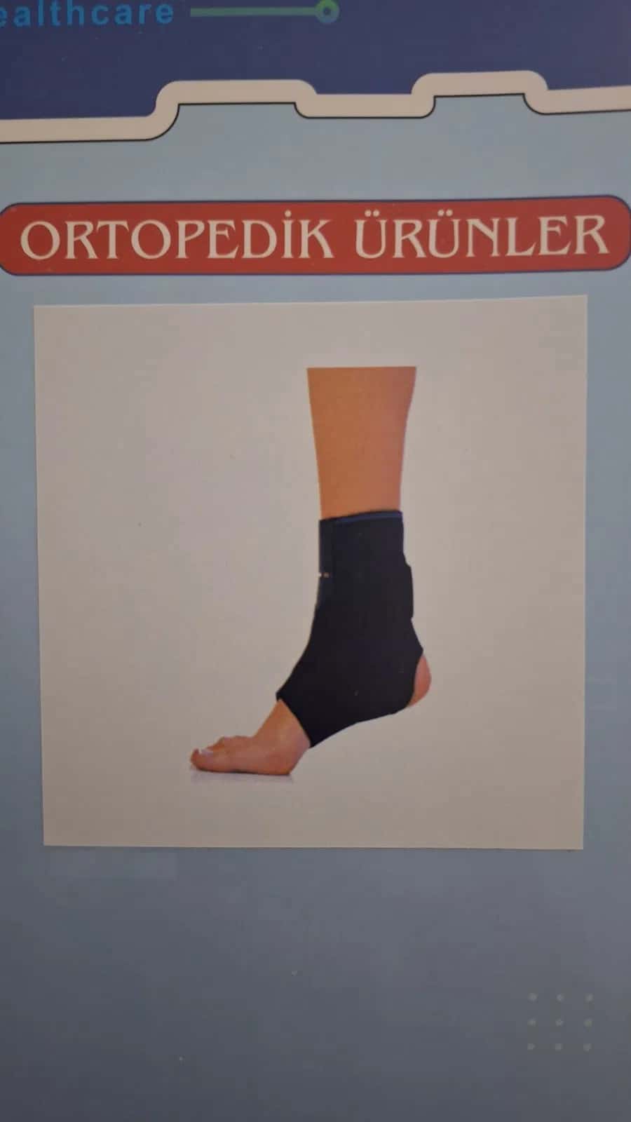 Orthopedic corset for leg - Tenderyard