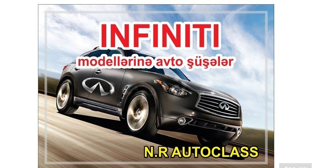 Avtomobil şüşələri (original, fiolet, avanqard, xameleon)