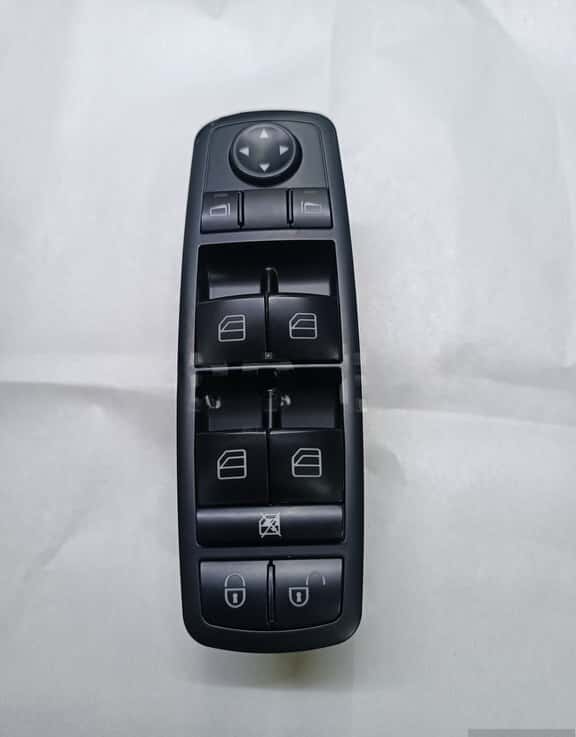Window switch control panel for Mercedes A, B, X164, W169, W251 - Tenderyard