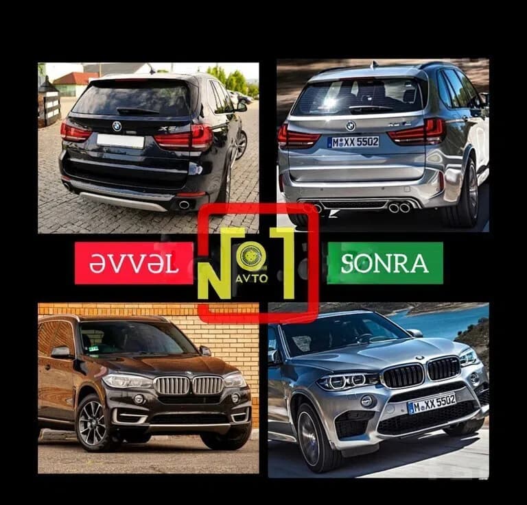 Body kit BMW X5 F85 M5 paket
