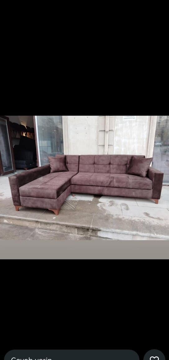 Künc divan, Qarışıq rəng
