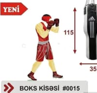 Sifarişlə Boks Kisəsi (Qruşa) — şəkil 2