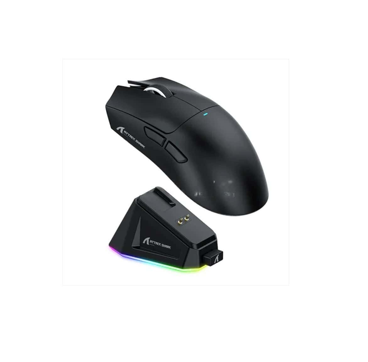 Gaming Mouse Attack Shark X11 Black - Tenderyard