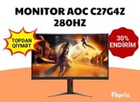 Monitor AOC C27G4Z 27" 280Hz — şəkil 1