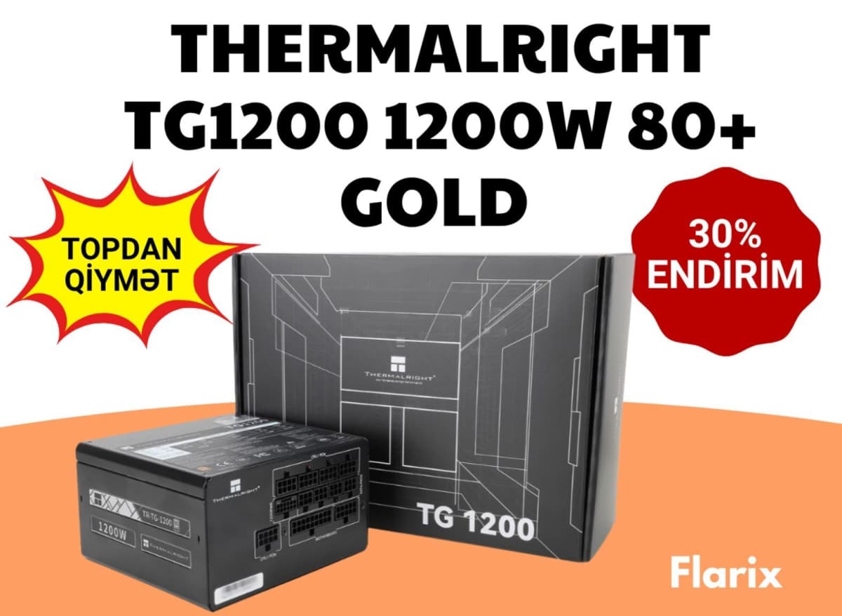 Qida bloku Thermalright TG1200 1200W 80+ Gold