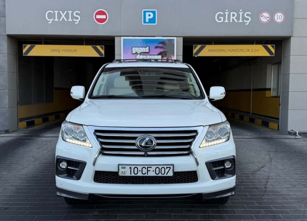 Lexus LX 570, 2014 year, 192000 km, 5700 L - Tenderyard