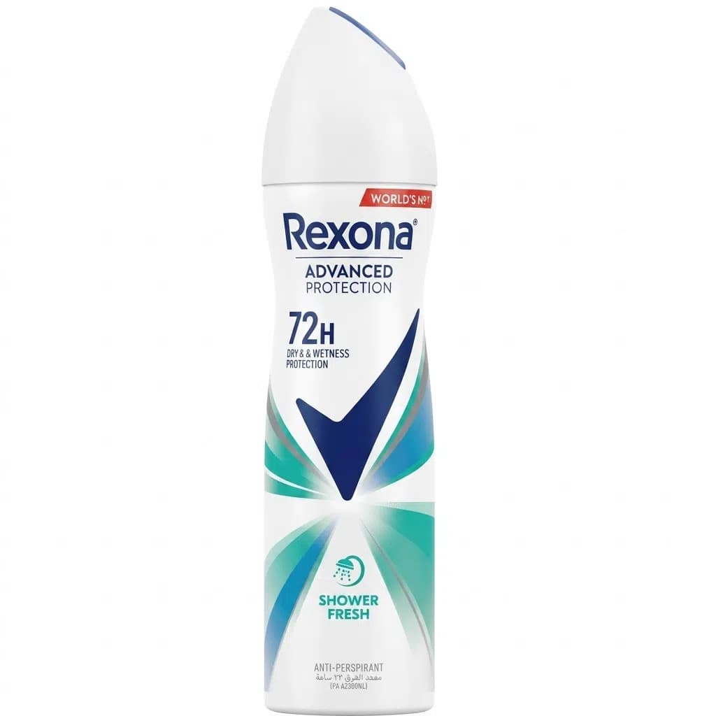Rexona Shower Fresh Qadın Antiperspirant Spreyi 150 ml