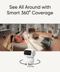 Müşahidə kamerası Eufy Security Indoor Cam S350 4K — şəkil 2