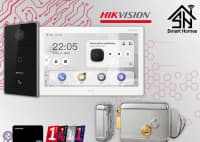 Domofon dəsti Hikvision 10 düymlük Wi-Fi villa — şəkil 4