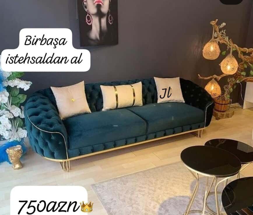 Künc divan, Qarışıq rəng - Tenderyard