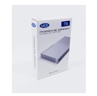 Xarici hard disk LaCie Porsche Design 1TB — şəkil 1