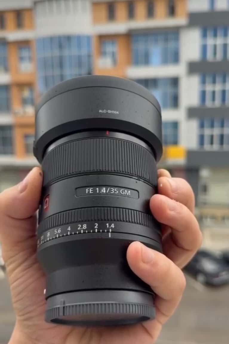 Sony FE 35mm f/1.4 GM Lens - Tenderyard
