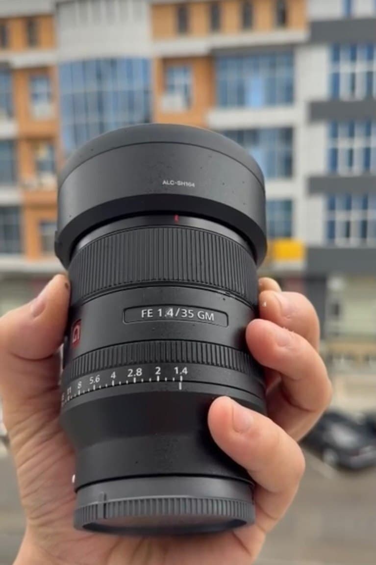 Obyektiv Sony FE 35mm f/1.4 GM
