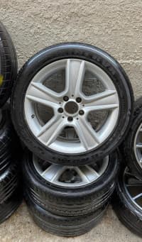 Avtomobil təkər və diskləri Mercedes modelləri üçün — şəkil 20