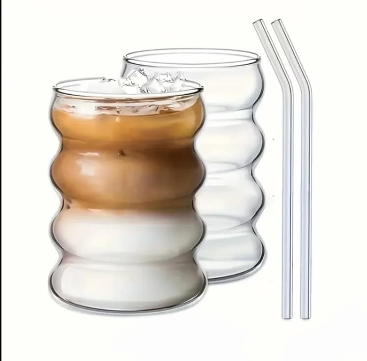 Fincan-stəkan Şüşə material