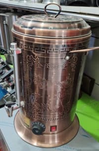 Samovar Paslanmayan polad material — şəkil 3