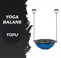 Yoqa və Fitnes Balans Topu (Balance Trainer) — şəkil 3
