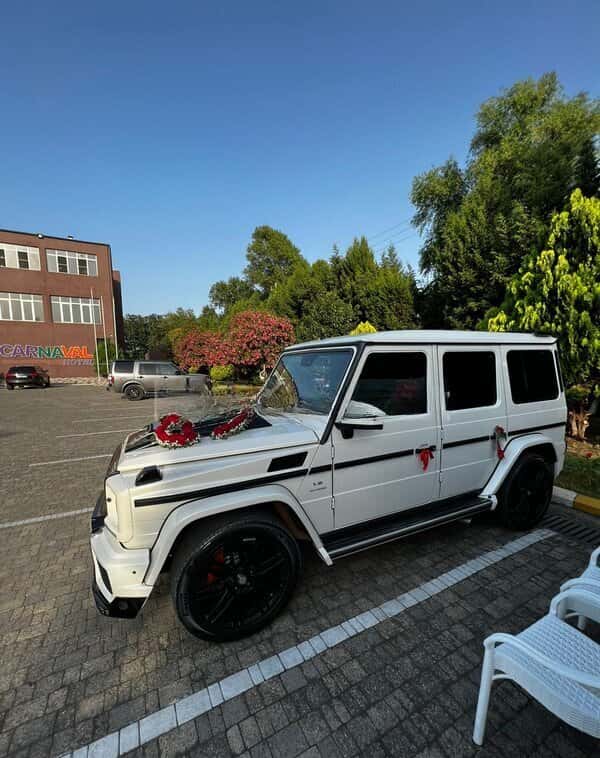 Avtomobil icarəsi Mercedes G-Class 2012 - Tenderyard