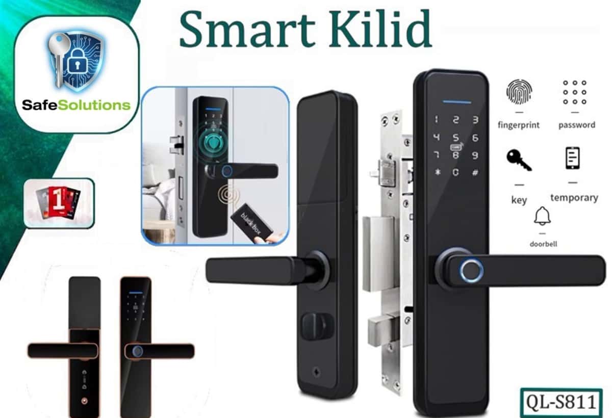Smart Lock QL-S811 - Tenderyard