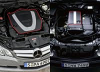 Mühərrik üst qapağı Mercedes — şəkil 2