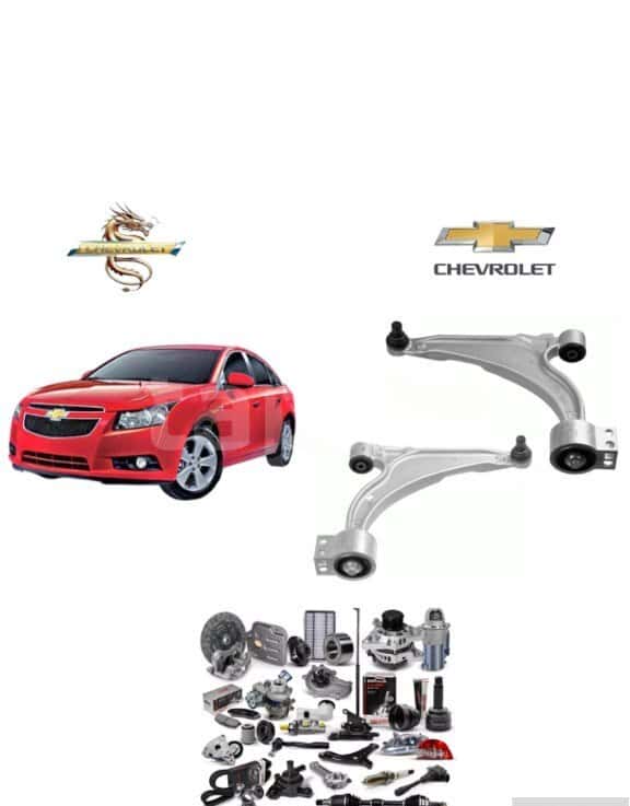Ön alt asqı qolu Chevrolet Cruze 2009-2015 - Tenderyard
