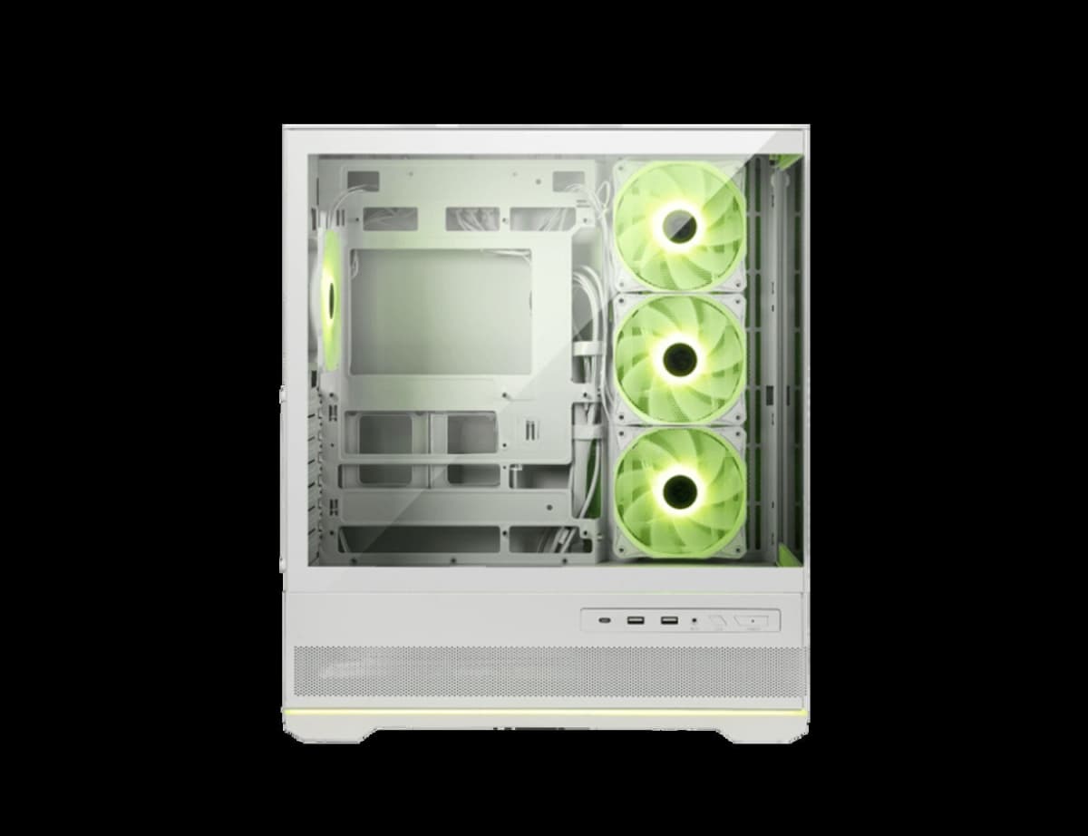 Kompüter korpusu MSI MAG Pano 110R PZ White