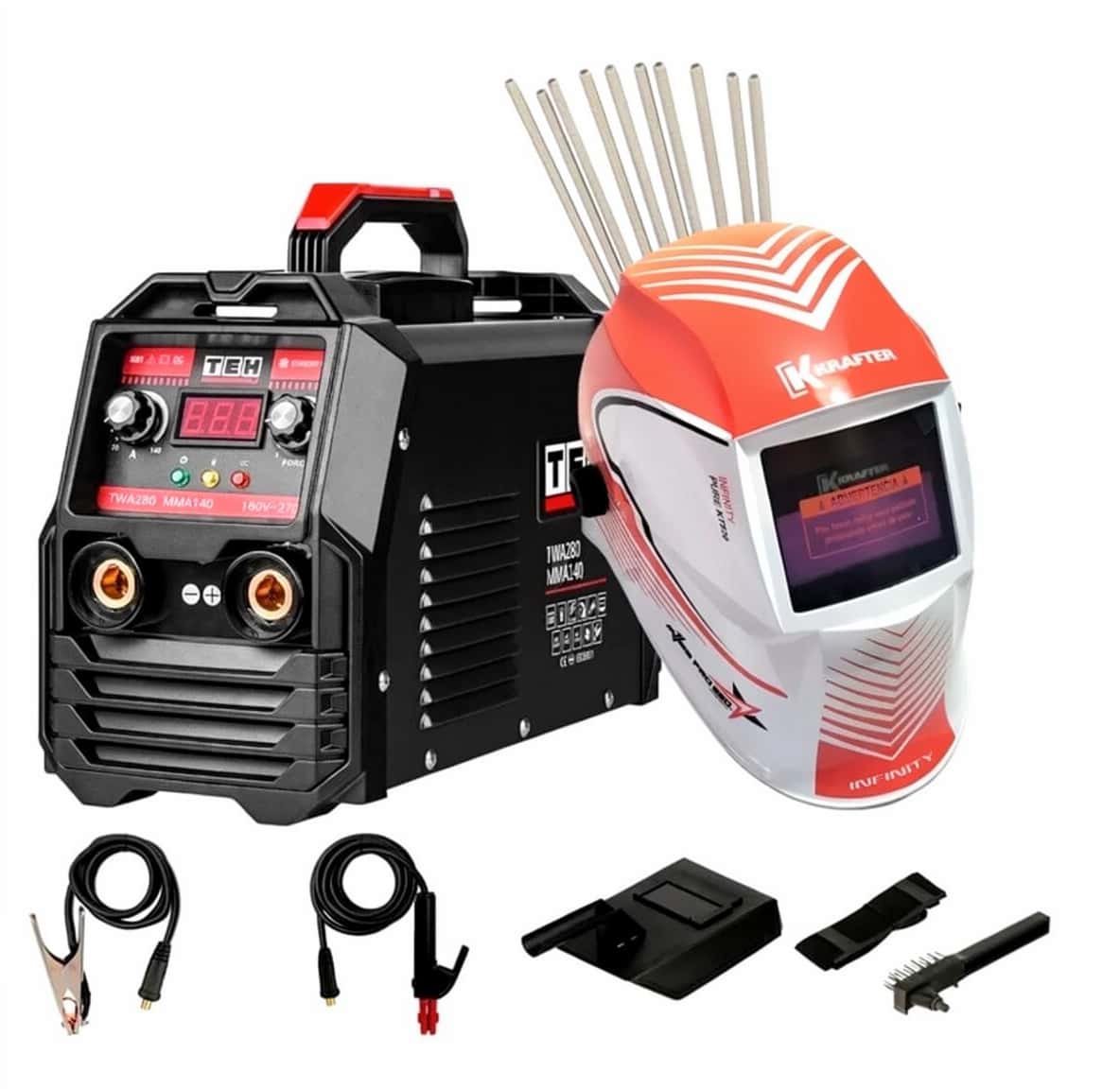 TEH Welding Machine and Electronic Mask Set - Tenderyard