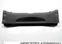 Baqaj plastması Mercedes W205 və W213 — şəkil 2