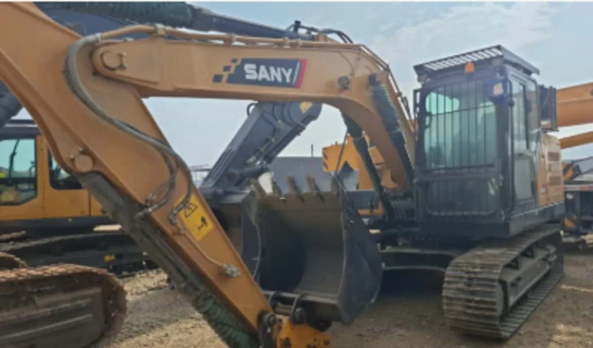 Excavator Sany SY155H, 2026 - Tenderyard