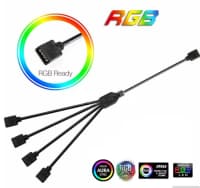Fan hub 5 portlu ARGB və RGB çevirici — şəkil 1